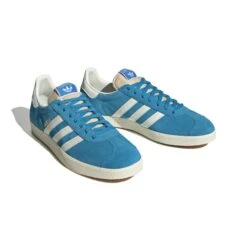 Trainers Adidas Originals Gazelle -Buffalo Winkel adidas gy7337 6 footwear photography front lateral top view white