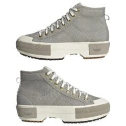 Damestrainers Adidas Originals Nizza -Buffalo Winkel adidas gy9539 10 footwear photography mirrored pair view white