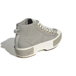 Damestrainers Adidas Originals Nizza -Buffalo Winkel adidas gy9539 7 footwear photography back lateral top view white