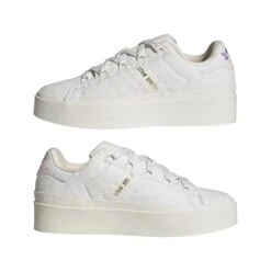 Damestrainers Adidas Originals Stan Smith Bonega -Buffalo Winkel adidas gz4308 10 footwear photography mirrored pair view white