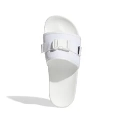 Vrouwenslippers Adidas Originals Pouchylette -Buffalo Winkel adidas gz4329 3 footwear photography top portrait view white