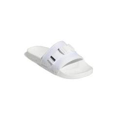 Vrouwenslippers Adidas Originals Pouchylette -Buffalo Winkel adidas gz4329 6 footwear photography front lateral top view white