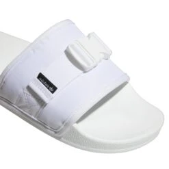 Vrouwenslippers Adidas Originals Pouchylette -Buffalo Winkel adidas gz4329 8 footwear photography detail view 1 white