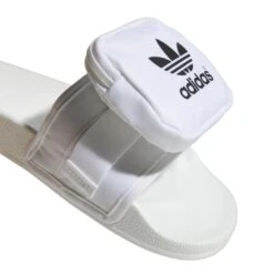 Vrouwenslippers Adidas Originals Pouchylette -Buffalo Winkel adidas gz4329 9 footwear photography detail view 2 white