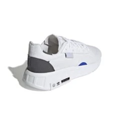 Trainers Adidas Originals Geodiver X Parley -Buffalo Winkel adidas h01784 7 footwear photography back lateral top view white