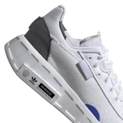 Trainers Adidas Originals Geodiver X Parley -Buffalo Winkel adidas h01784 9 footwear photography detail view 2 white