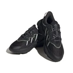 Kindertrainers Adidas Originals Ozweego -Buffalo Winkel adidas hq1631 6 footwear photography front lateral top view white