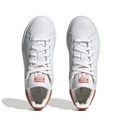 Kindertrainers Adidas Originals Stan Smith -Buffalo Winkel adidas hq1855 3 footwear photography top portrait view white