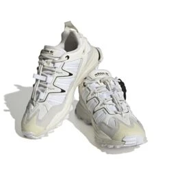 Damestrainers Adidas Originals Hyperturf -Buffalo Winkel adidas hq4511 6 footwear photography front lateral top view white