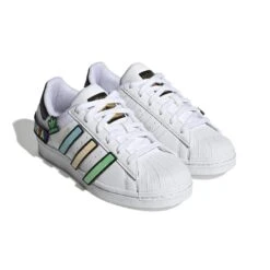 Kindertrainers Adidas Originals Superstar -Buffalo Winkel adidas q47342 10 footwear photography pair view white