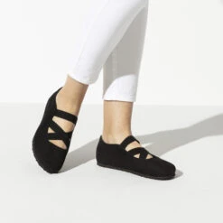 Damesballerina's Birkenstock Santa Ana Nubuk Leather Etroit -Buffalo Winkel birkenstock 1016311 6