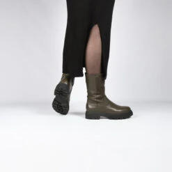 Dameslaarzen Blackstone Oda -Buffalo Winkel blackstone al410.oliv 3