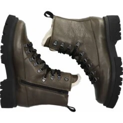 Dameslaarzen Blackstone Lilja -Buffalo Winkel blackstone al411.oliv 5