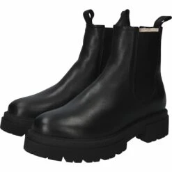 Dameslaarzen Blackstone Smilla -Buffalo Winkel blackstone al412.blk 5