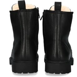 Bontgekleurde Veterlaarzen Voor Dames Blackstone WL02 -Buffalo Winkel blackstone wl02.blk black 6