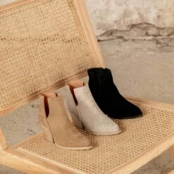 Dameslaarzen Blackstone Abby -Buffalo Winkel blackstone zl90.blk 6 bs