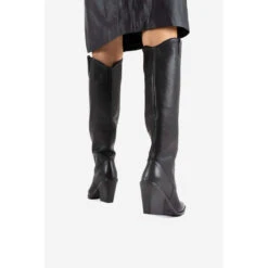 Leren Laarzen Voor Dames Bronx New-Kole 12 Leren Laarzen Voor Dames Bronx New-Kole -Buffalo Winkel bronx 14176 e 01 5 x