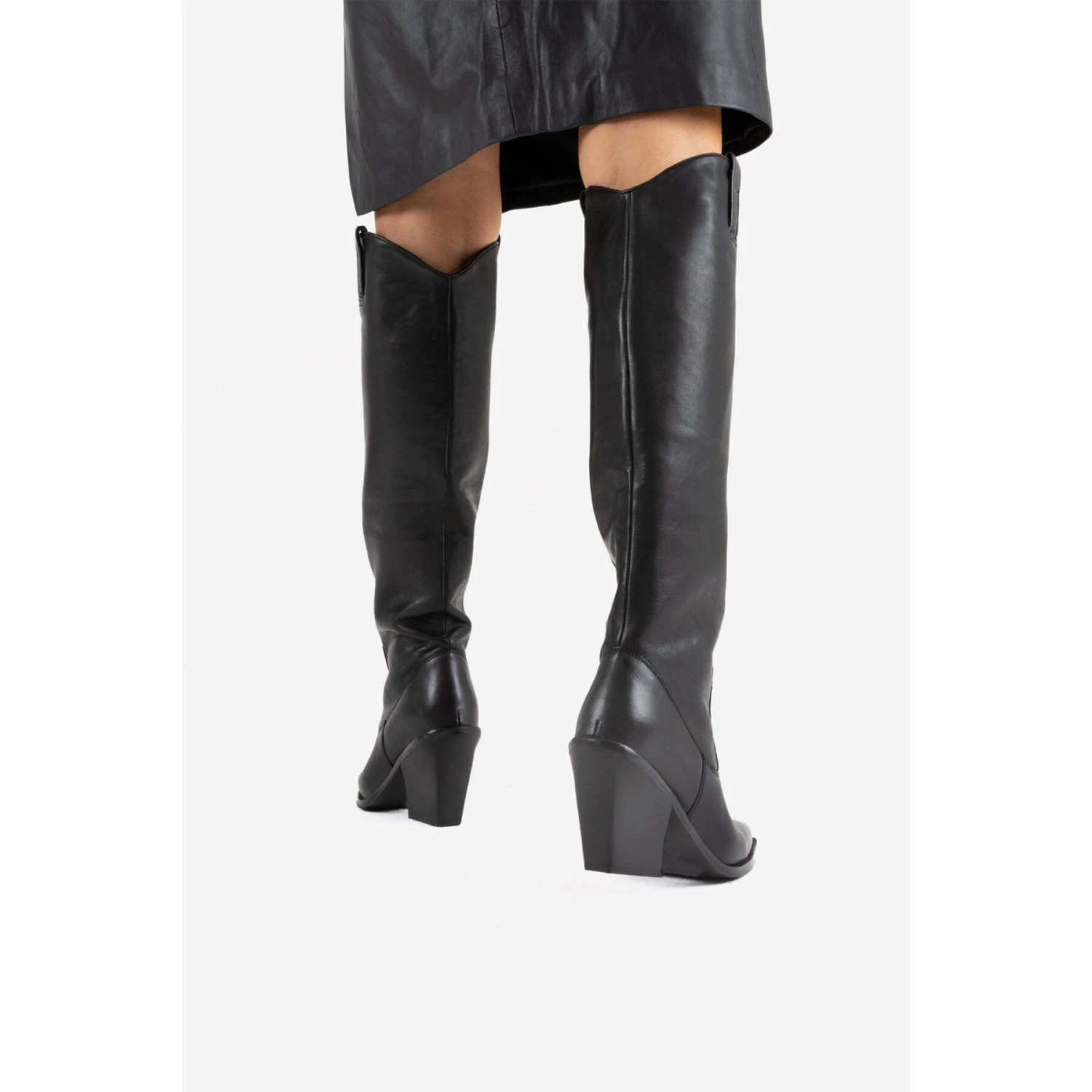 Leren Laarzen Voor Dames Bronx New-Kole 6 Leren Laarzen Voor Dames Bronx New-Kole - Image 6