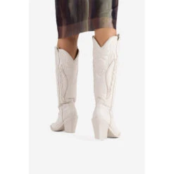 Leren Laarzen Voor Dames Bronx New-Kole Western -Buffalo Winkel bronx 14177 g 05 5 x