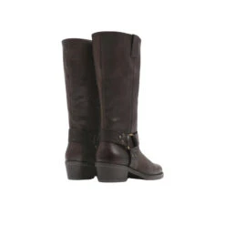 Dameslaarzen Bronx Trig-ger -Buffalo Winkel bronx 14326 b 20 dark brown 5