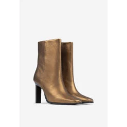 Dameslaarzen Met Hak Bronx New-Aladin -Buffalo Winkel bronx 34269 m 107 2 x