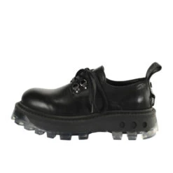 Dameslaarzen Buffalo Mono Lace Up Lo - Calf Leather