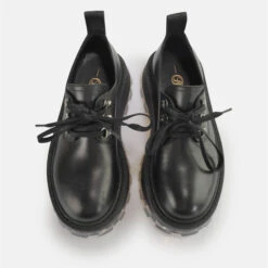 Dameslaarzen Buffalo Mono Lace Up Lo - Calf Leather 9 Dameslaarzen Buffalo Mono Lace Up Lo - Calf Leather -Buffalo Winkel buffalo 1170197 2