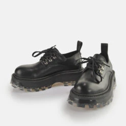 Dameslaarzen Buffalo Mono Lace Up Lo - Calf Leather 10 Dameslaarzen Buffalo Mono Lace Up Lo - Calf Leather -Buffalo Winkel buffalo 1170197 3