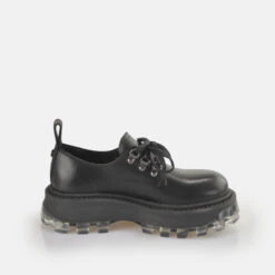 Dameslaarzen Buffalo Mono Lace Up Lo - Calf Leather 11 Dameslaarzen Buffalo Mono Lace Up Lo - Calf Leather -Buffalo Winkel buffalo 1170197 4