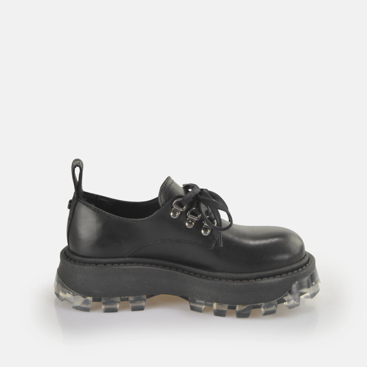 Dameslaarzen Buffalo Mono Lace Up Lo - Calf Leather 5 Dameslaarzen Buffalo Mono Lace Up Lo - Calf Leather - Image 5