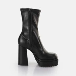 Dameslaarzen Buffalo May W Sock - Vegan Nappa -Buffalo Winkel buffalo 1220030 2