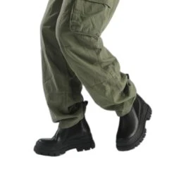 Dameslaarzen Van Nappa Buffalo Aspha Chelsea Mid 7 Dameslaarzen Van Nappa Buffalo Aspha Chelsea Mid -Buffalo Winkel buffalo 1270087 black black 3