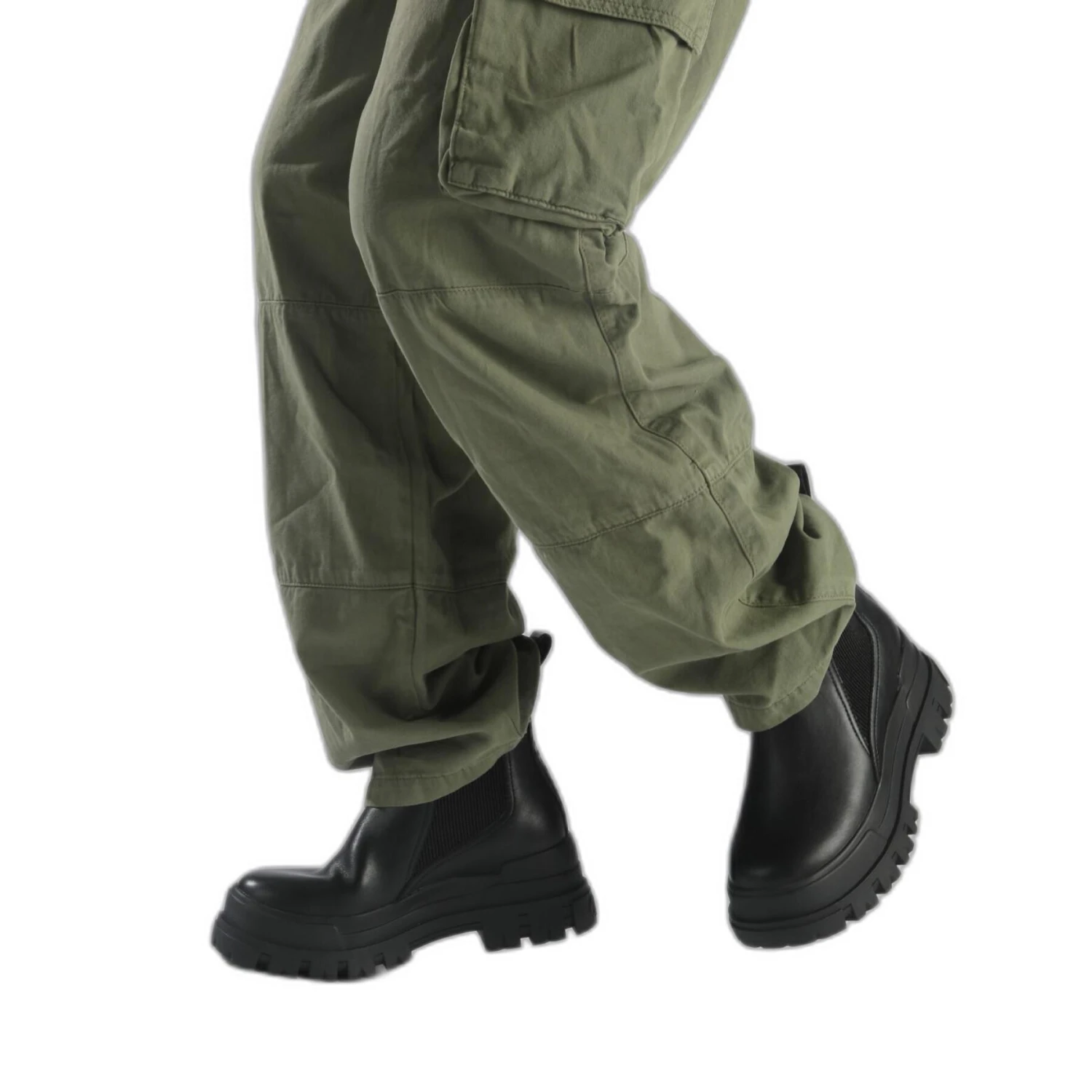 Dameslaarzen Van Nappa Buffalo Aspha Chelsea Mid 3 Dameslaarzen Van Nappa Buffalo Aspha Chelsea Mid - Image 3