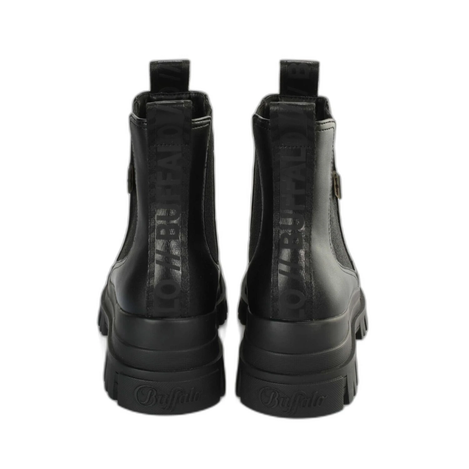 Dameslaarzen Van Nappa Buffalo Aspha Chelsea Mid 4 Dameslaarzen Van Nappa Buffalo Aspha Chelsea Mid - Image 4