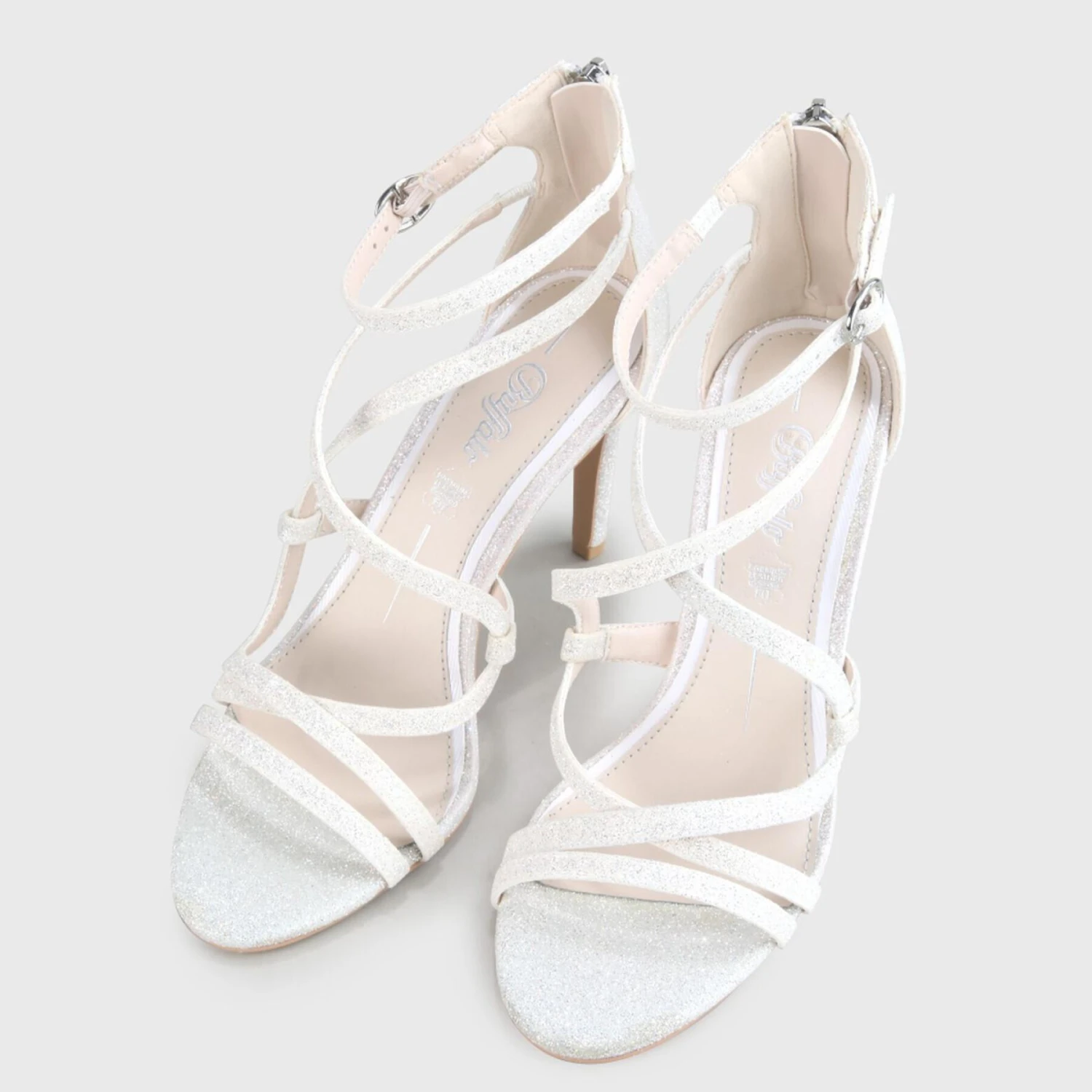 Damessandalen Met Glitterhak Buffalo Yvonne 3 Damessandalen Met Glitterhak Buffalo Yvonne - Image 3