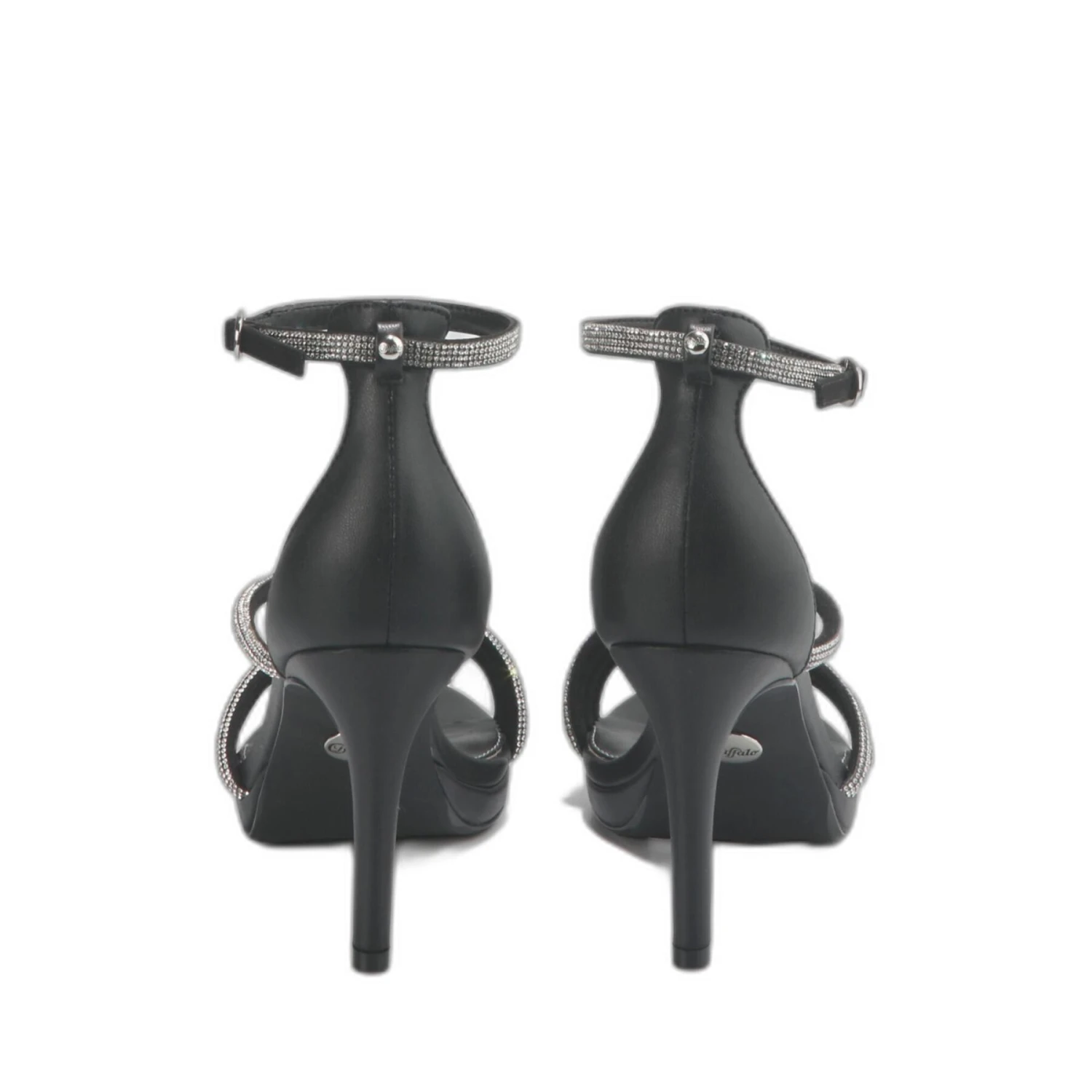 Dames Sandalen Met Suède Hak Buffalo Serena Shine 4 Dames Sandalen Met Suède Hak Buffalo Serena Shine - Image 4