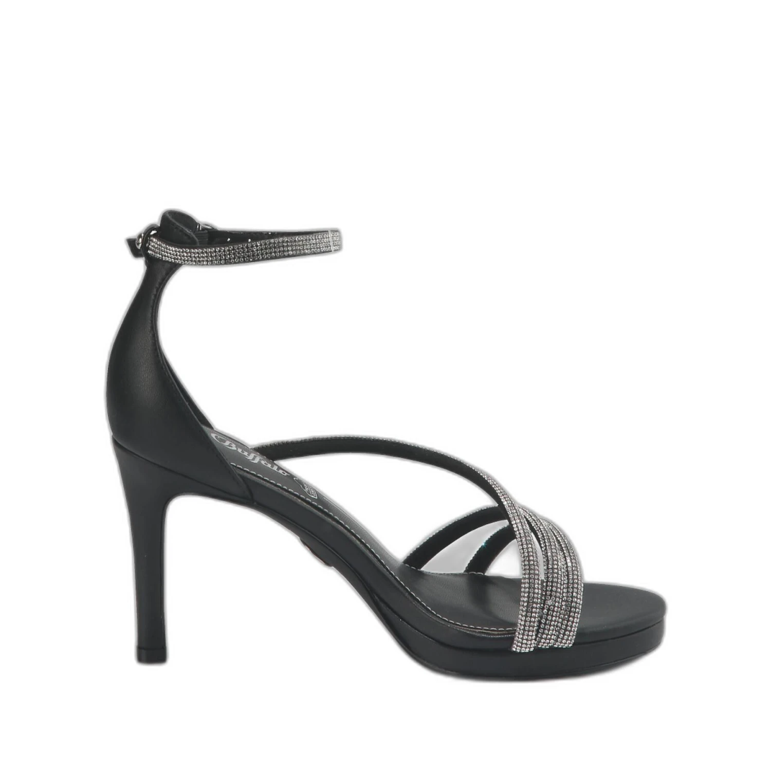 Dames Sandalen Met Suède Hak Buffalo Serena Shine 5 Dames Sandalen Met Suède Hak Buffalo Serena Shine - Image 5