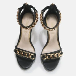 Dameshak Sandalen Buffalo Serena Chain -Buffalo Winkel buffalo 1291272 05 nw0224