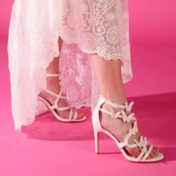 Leren Damessandalen Met Hak Buffalo Yana -Buffalo Winkel buffalo 1291327 3 nw