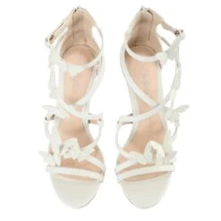 Leren Damessandalen Met Hak Buffalo Yana -Buffalo Winkel buffalo 1291327 4 nw