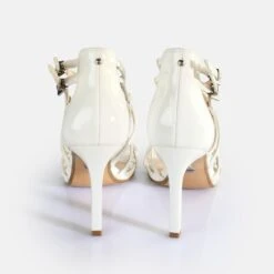 Damesschoenen Buffalo Blair Cage -Buffalo Winkel buffalo 1291386 4