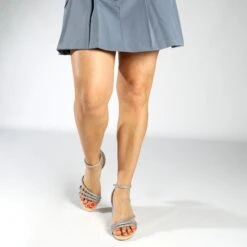 Damessandalen Buffalo Lilly Spark - Vegan Glitter -Buffalo Winkel buffalo 1291431 1