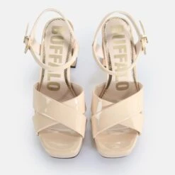 Damesschoenen Buffalo Cherry Cross 9 Damesschoenen Buffalo Cherry Cross -Buffalo Winkel buffalo 1291447 2