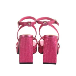 Damessandalen Buffalo Cherry Spark - Vegan Suede -Buffalo Winkel buffalo 1291451 p6