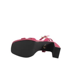 Damessandalen Buffalo Cherry Spark - Vegan Suede -Buffalo Winkel buffalo 1291451 p7