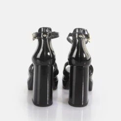 Damessandalen Buffalo May Cross - Vegan Patent -Buffalo Winkel buffalo 1291454 5