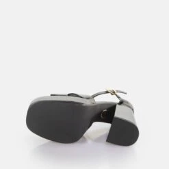 Damessandalen Buffalo May Cross - Vegan Patent -Buffalo Winkel buffalo 1291454 6