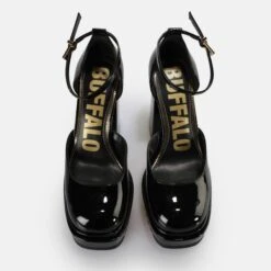 Damesschoenen Buffalo May W Dorsay - Vegan Patent -Buffalo Winkel buffalo 1291464 4