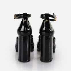 Damesschoenen Buffalo May W Dorsay - Vegan Patent -Buffalo Winkel buffalo 1291464 5