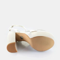 Damessandalen Buffalo Kya Bow - Vegan Satin -Buffalo Winkel buffalo 1291547 03 nw0224